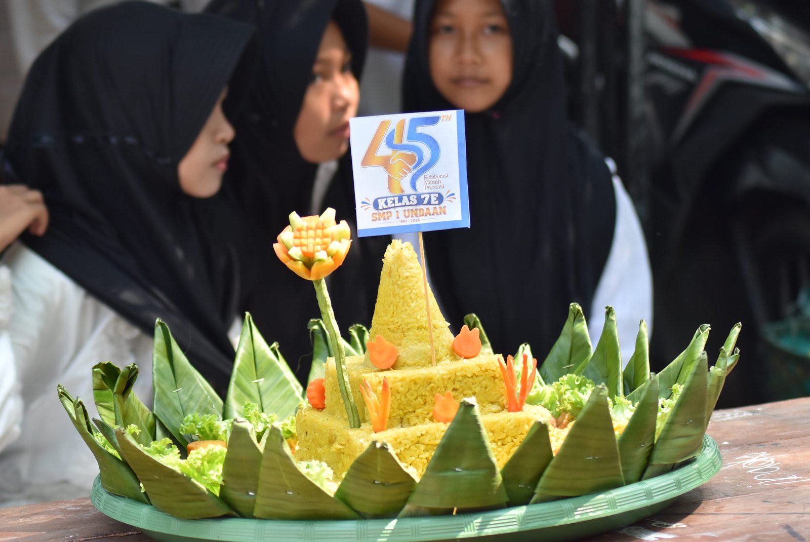 45 Tahun SMP 1 Undaan, 45 Tahun Penuh Cerita